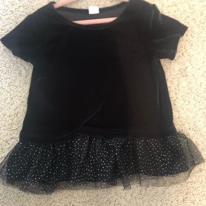 Gap Girls Velour Shirt